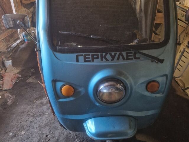 Hercules Electro, объемом двигателя 0 л и пробегом 300 тыс. км за 1700 $, фото 1 на Automoto.ua