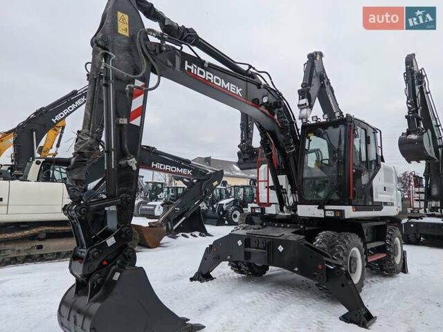 Белый Гидромек HMK, объемом двигателя 0 л и пробегом 1 тыс. км за 203530 $, фото 1 на Automoto.ua