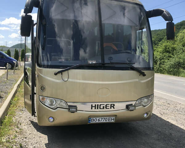 Желтый Хигер КЛК, объемом двигателя 6.9 л и пробегом 3 тыс. км за 20500 $, фото 1 на Automoto.ua