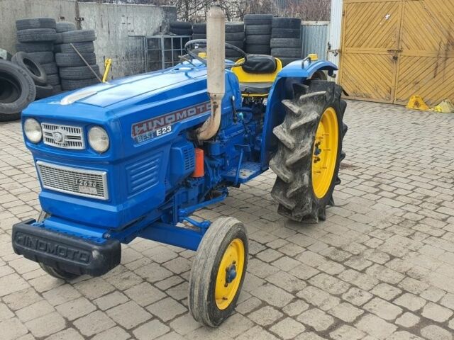 Хіномото Інша, об'ємом двигуна 1.3 л та пробігом 2 тис. км за 3700 $, фото 1 на Automoto.ua