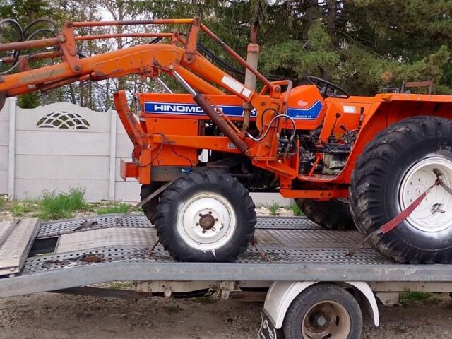 Хиномото Другая, объемом двигателя 2.2 л и пробегом 100 тыс. км за 7300 $, фото 1 на Automoto.ua