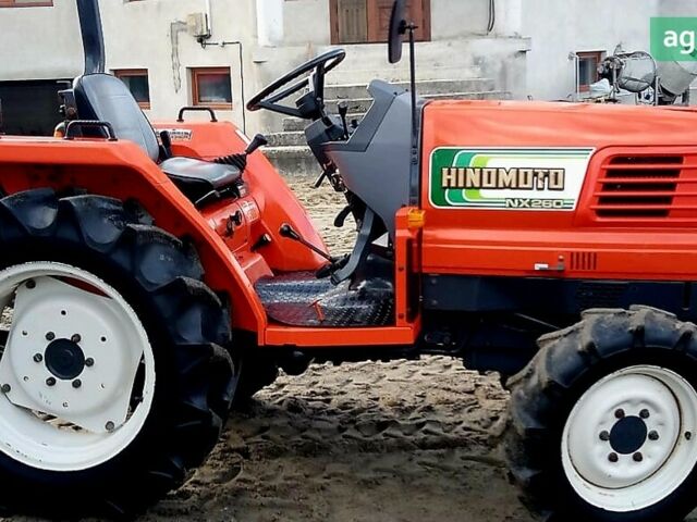 Хиномото NX260, объемом двигателя 1.5 л и пробегом 976 тыс. км за 9000 $, фото 1 на Automoto.ua