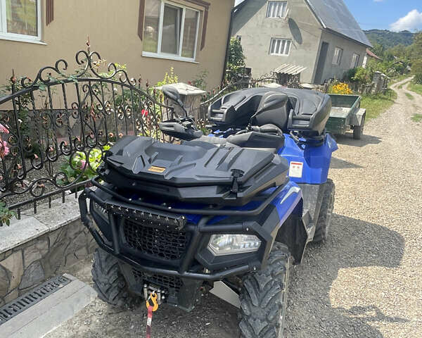 Синій Хісан Tactic, об'ємом двигуна 1 л та пробігом 3 тис. км за 7500 $, фото 1 на Automoto.ua