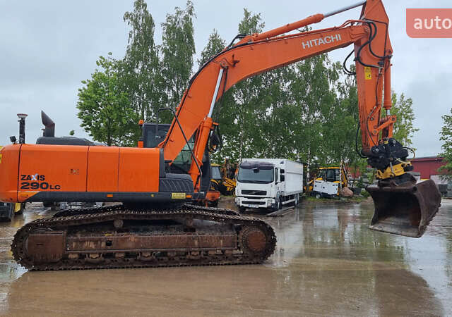Хітачі ZAXIS, об'ємом двигуна 14.86 л та пробігом 6 тис. км за 94716 $, фото 1 на Automoto.ua