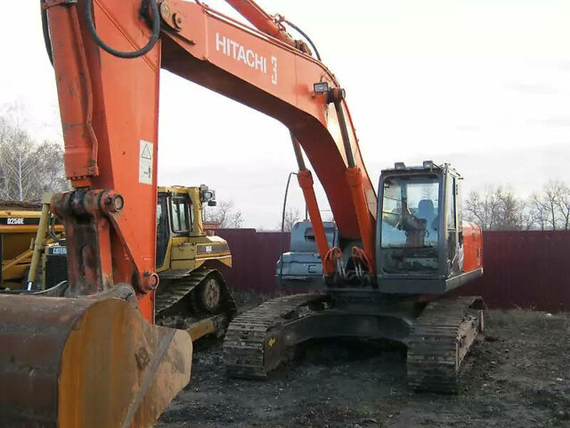 Хітачі ZAXIS, об'ємом двигуна 10.5 л та пробігом 19 тис. км за 58000 $, фото 1 на Automoto.ua