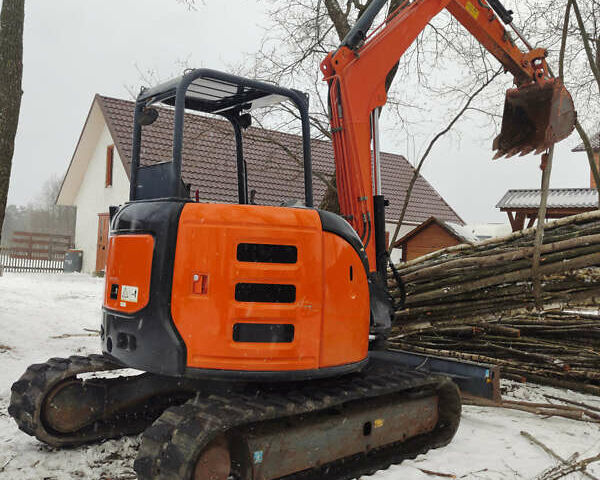 Помаранчевий Хітачі ZAXIS, об'ємом двигуна 0 л та пробігом 2 тис. км за 33840 $, фото 1 на Automoto.ua
