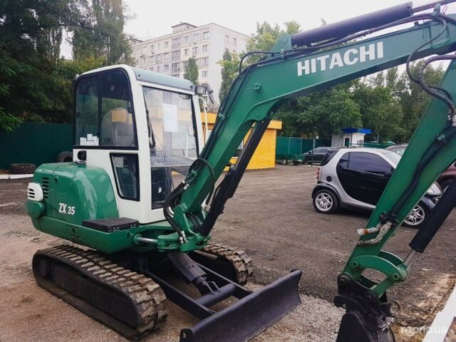 Зелений Хітачі ZX 200, об'ємом двигуна 0 л та пробігом 4 тис. км за 18800 $, фото 1 на Automoto.ua