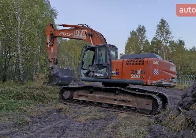 Хитачи ZX 280LCN-3, объемом двигателя 10.85 л и пробегом 0 тыс. км за 48000 $, фото 1 на Automoto.ua