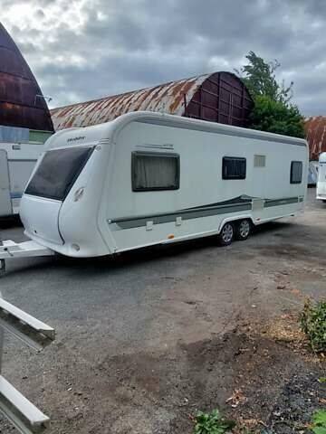 Белый Хобби 650, объемом двигателя 0 л и пробегом 3 тыс. км за 22999 $, фото 1 на Automoto.ua