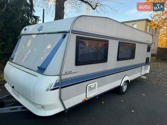 Белый Хобби Делюкс, объемом двигателя 0 л и пробегом 8 тыс. км за 4300 $, фото 1 на Automoto.ua