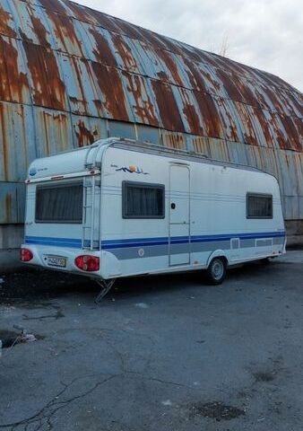 Белый Хобби Делюкс, объемом двигателя 0 л и пробегом 2 тыс. км за 11999 $, фото 1 на Automoto.ua