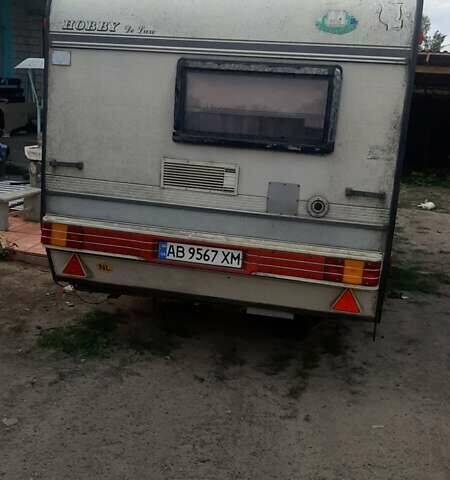 Серый Хобби Wohnwagenwerk, объемом двигателя 0 л и пробегом 20 тыс. км за 3498 $, фото 1 на Automoto.ua