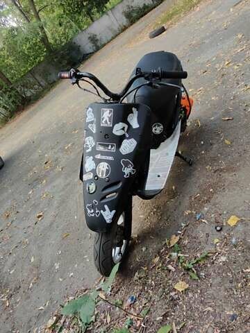 Черный Хонда 125T, объемом двигателя 0 л и пробегом 166 тыс. км за 107 $, фото 1 на Automoto.ua