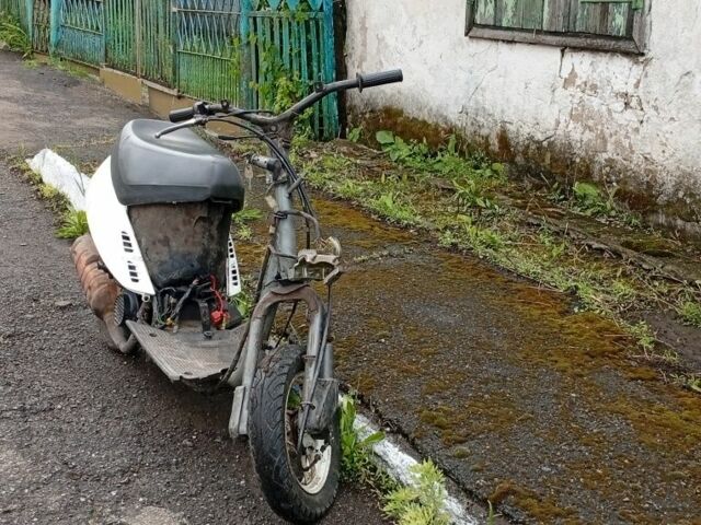 Белый Хонда Аккорд, объемом двигателя 4 л и пробегом 555 тыс. км за 102 $, фото 1 на Automoto.ua