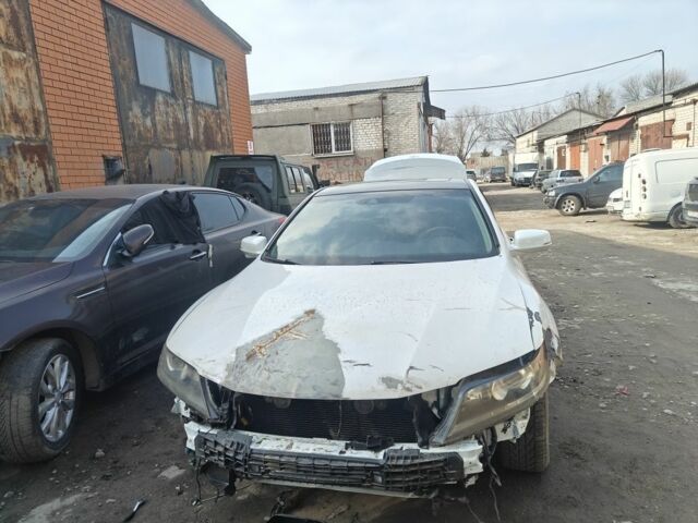 Білий Хонда Аккорд, об'ємом двигуна 2.4 л та пробігом 130 тис. км за 7100 $, фото 1 на Automoto.ua