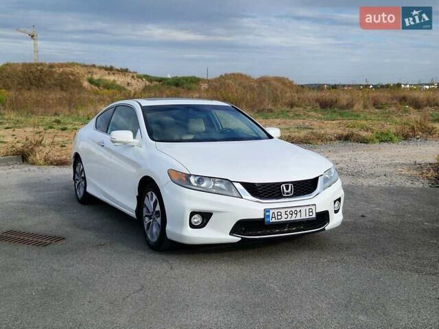 Белый Хонда Аккорд, объемом двигателя 2.36 л и пробегом 127 тыс. км за 10500 $, фото 1 на Automoto.ua