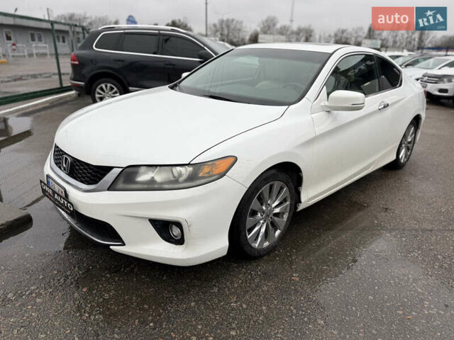 Білий Хонда Аккорд, об'ємом двигуна 2.36 л та пробігом 223 тис. км за 10790 $, фото 1 на Automoto.ua
