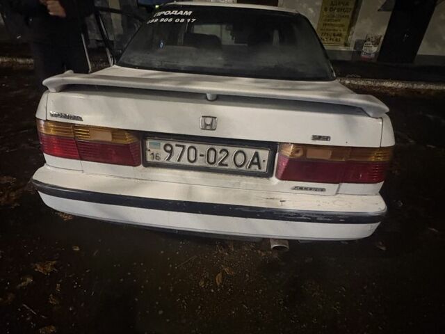 Білий Хонда Аккорд, об'ємом двигуна 2.2 л та пробігом 1 тис. км за 1700 $, фото 1 на Automoto.ua