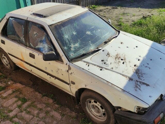 Белый Хонда Аккорд, объемом двигателя 0 л и пробегом 486 тыс. км за 500 $, фото 1 на Automoto.ua