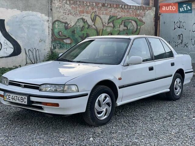 Белый Хонда Аккорд, объемом двигателя 2 л и пробегом 288 тыс. км за 1550 $, фото 1 на Automoto.ua