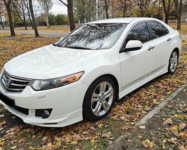 Білий Хонда Аккорд, об'ємом двигуна 2.35 л та пробігом 127 тис. км за 11500 $, фото 1 на Automoto.ua