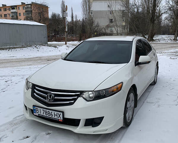 Белый Хонда Аккорд, объемом двигателя 2 л и пробегом 335 тыс. км за 9600 $, фото 1 на Automoto.ua