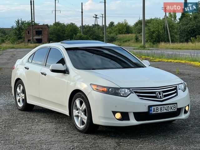 Білий Хонда Аккорд, об'ємом двигуна 2 л та пробігом 265 тис. км за 7700 $, фото 1 на Automoto.ua