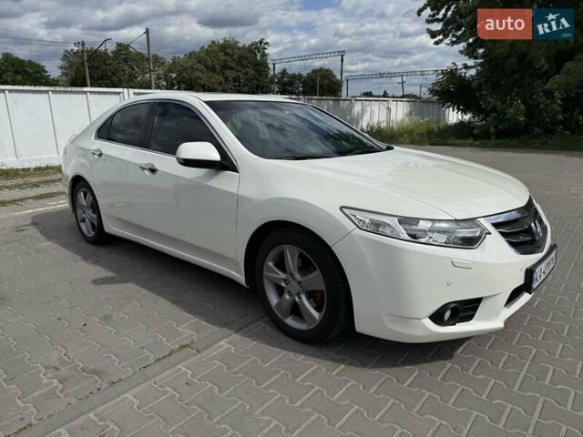 Білий Хонда Аккорд, об'ємом двигуна 2 л та пробігом 178 тис. км за 12500 $, фото 1 на Automoto.ua