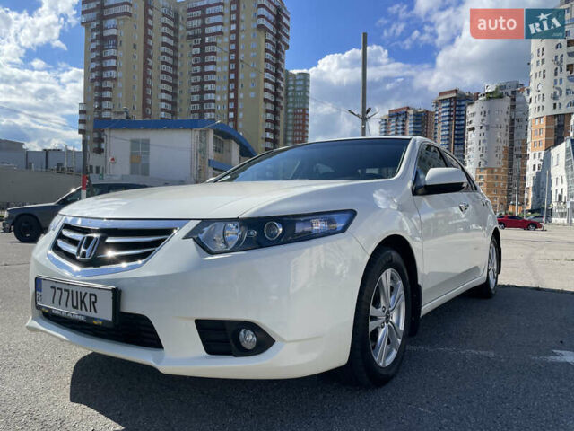 Білий Хонда Аккорд, об'ємом двигуна 2 л та пробігом 78 тис. км за 14500 $, фото 1 на Automoto.ua