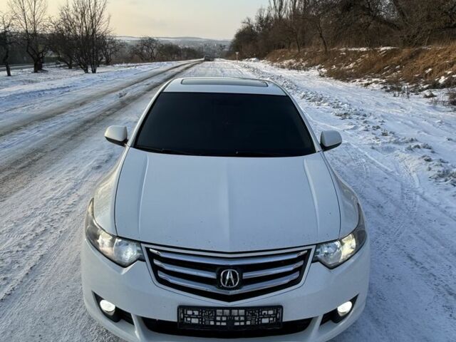 Білий Хонда Аккорд, об'ємом двигуна 2.4 л та пробігом 265 тис. км за 8900 $, фото 1 на Automoto.ua