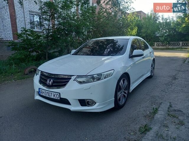 Белый Хонда Аккорд, объемом двигателя 2.35 л и пробегом 120 тыс. км за 11300 $, фото 1 на Automoto.ua