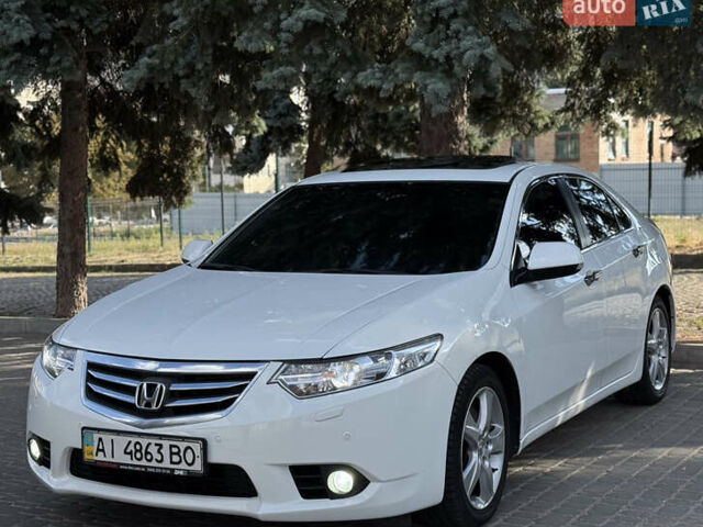 Белый Хонда Аккорд, объемом двигателя 2.35 л и пробегом 168 тыс. км за 10999 $, фото 1 на Automoto.ua