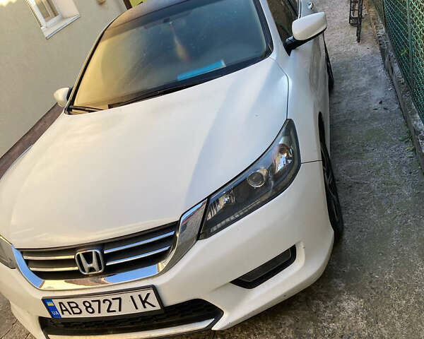 Білий Хонда Аккорд, об'ємом двигуна 2.36 л та пробігом 136 тис. км за 14900 $, фото 1 на Automoto.ua