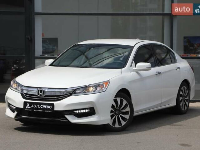 Білий Хонда Аккорд, об'ємом двигуна 2 л та пробігом 94 тис. км за 15900 $, фото 1 на Automoto.ua