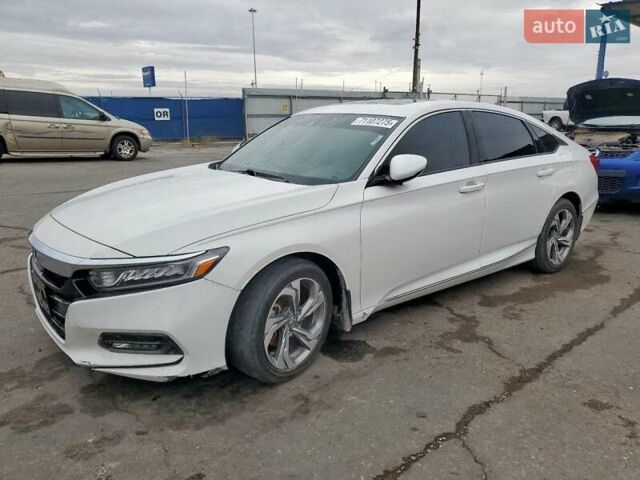 Белый Хонда Аккорд, объемом двигателя 1.5 л и пробегом 150 тыс. км за 4700 $, фото 1 на Automoto.ua