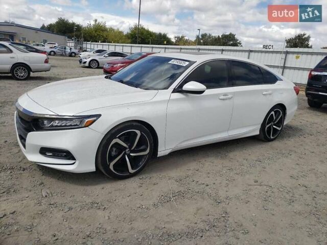 Білий Хонда Аккорд, об'ємом двигуна 2 л та пробігом 121 тис. км за 4900 $, фото 1 на Automoto.ua