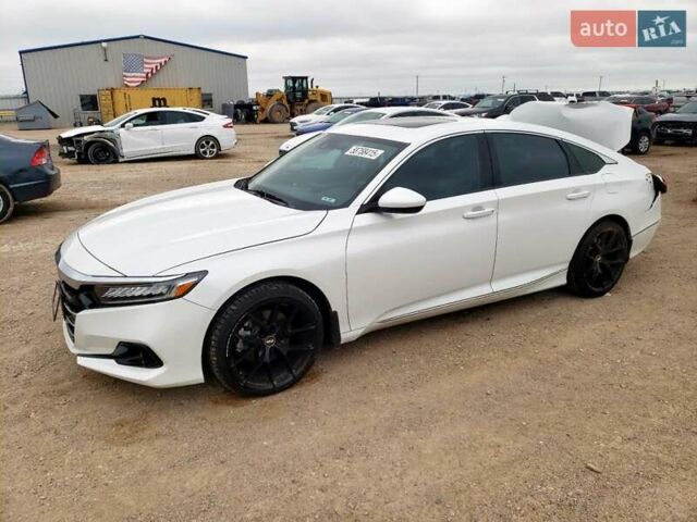 Белый Хонда Аккорд, объемом двигателя 2 л и пробегом 51 тыс. км за 18745 $, фото 1 на Automoto.ua