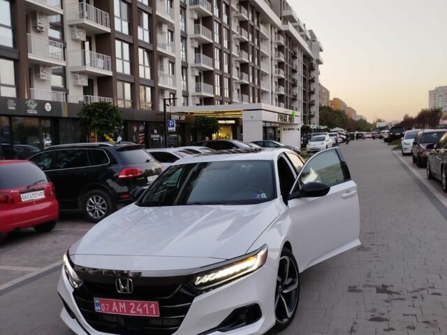 Білий Хонда Аккорд, об'ємом двигуна 2 л та пробігом 87 тис. км за 26500 $, фото 1 на Automoto.ua