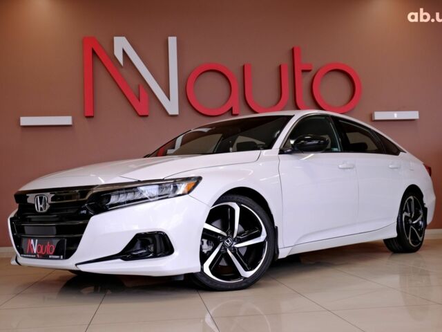 Белый Хонда Аккорд, объемом двигателя 1.5 л и пробегом 56 тыс. км за 21000 $, фото 1 на Automoto.ua