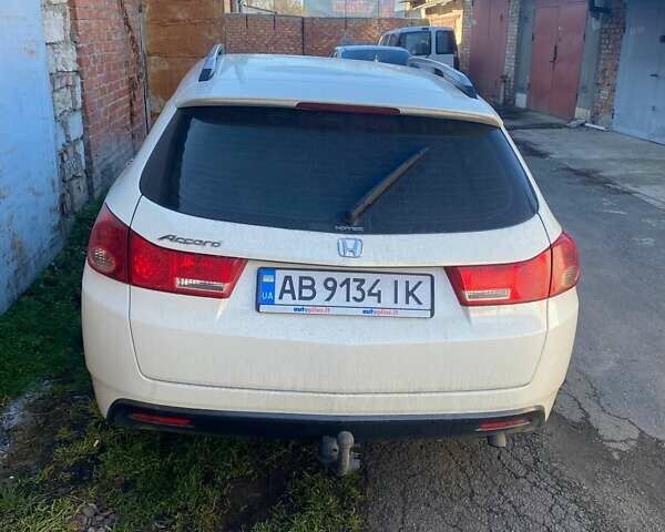 Білий Хонда Аккорд, об'ємом двигуна 2.2 л та пробігом 410 тис. км за 6500 $, фото 1 на Automoto.ua