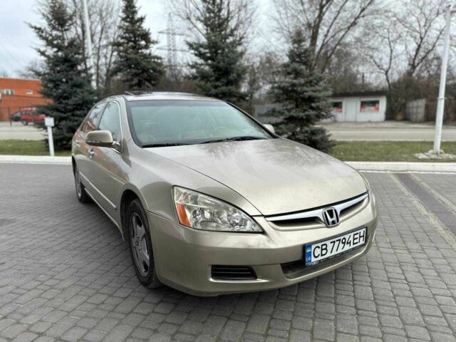 Бежевий Хонда Аккорд, об'ємом двигуна 3 л та пробігом 156 тис. км за 4500 $, фото 1 на Automoto.ua