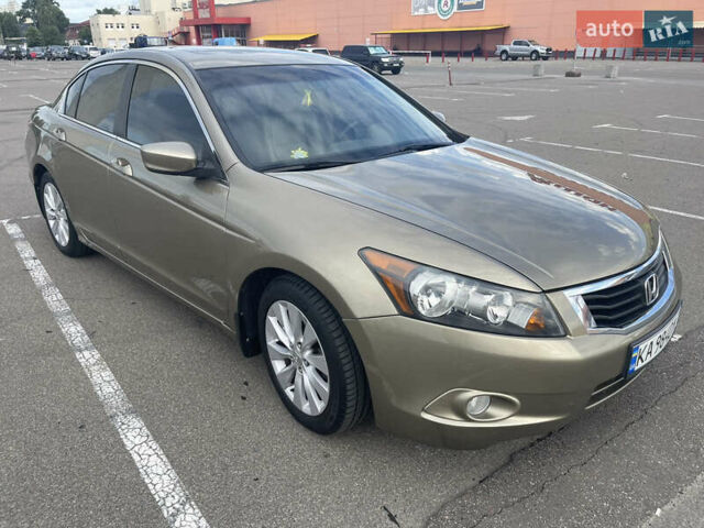Бежевий Хонда Аккорд, об'ємом двигуна 2.4 л та пробігом 300 тис. км за 6500 $, фото 1 на Automoto.ua