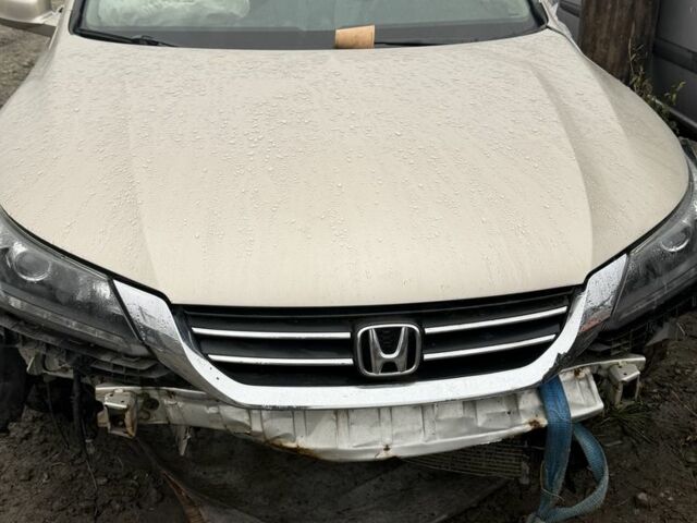 Бежевый Хонда Аккорд, объемом двигателя 2.4 л и пробегом 170 тыс. км за 5500 $, фото 1 на Automoto.ua