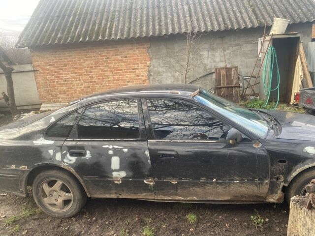 Черный Хонда Аккорд, объемом двигателя 2 л и пробегом 250 тыс. км за 590 $, фото 1 на Automoto.ua