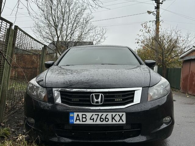 Чорний Хонда Аккорд, об'ємом двигуна 2.4 л та пробігом 151 тис. км за 8000 $, фото 1 на Automoto.ua