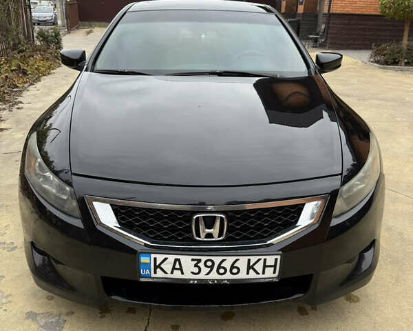 Черный Хонда Аккорд, объемом двигателя 2.35 л и пробегом 149 тыс. км за 8200 $, фото 1 на Automoto.ua