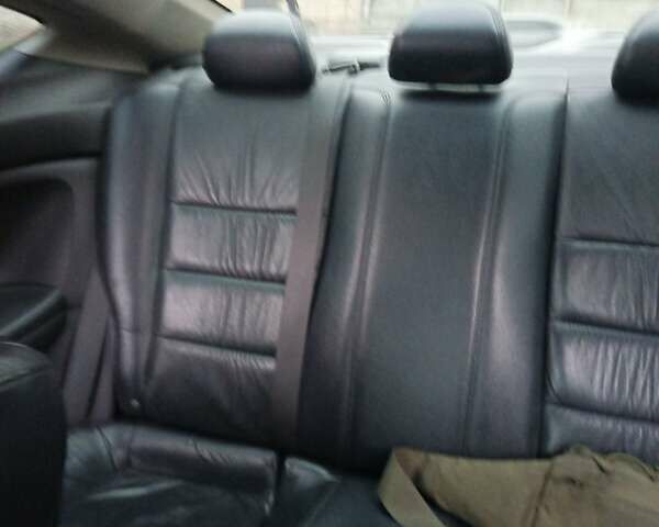 Черный Хонда Аккорд, объемом двигателя 2.35 л и пробегом 225 тыс. км за 7750 $, фото 1 на Automoto.ua