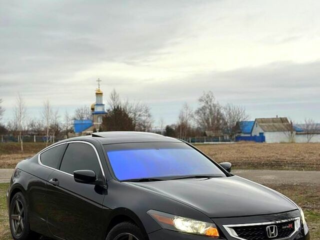 Чорний Хонда Аккорд, об'ємом двигуна 2.4 л та пробігом 190 тис. км за 7500 $, фото 1 на Automoto.ua