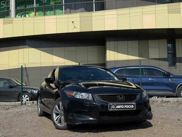Черный Хонда Аккорд, объемом двигателя 2.4 л и пробегом 167 тыс. км за 8990 $, фото 1 на Automoto.ua