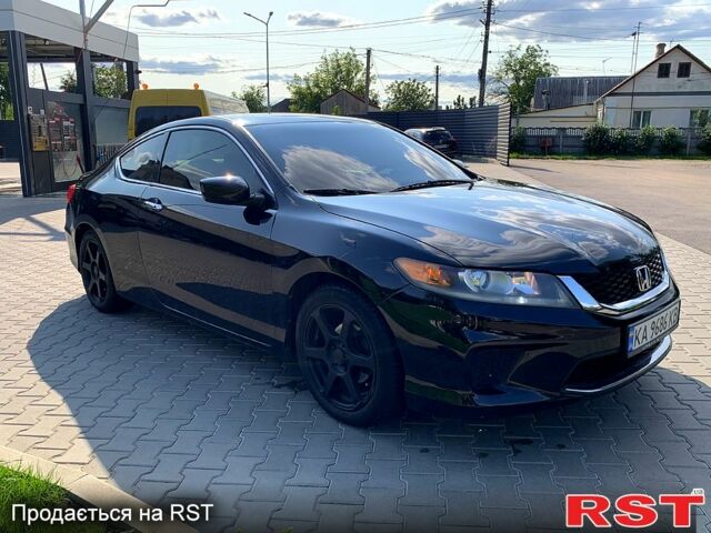 Чорний Хонда Аккорд, об'ємом двигуна 2.4 л та пробігом 230 тис. км за 10500 $, фото 1 на Automoto.ua